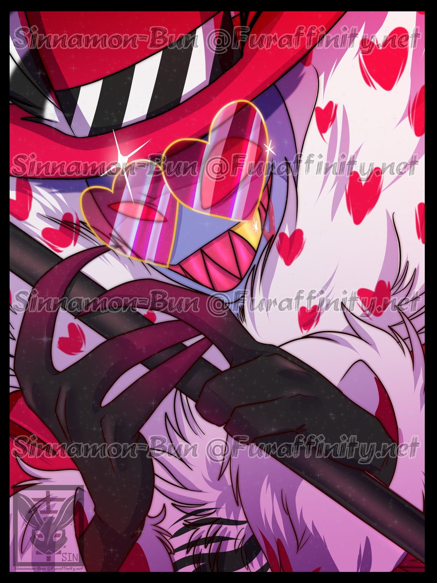I might have posted this before but whatever, HE DESERVES TO BE POSTED MORE THEN ONCE. 

Sparkle.

Art is mine. 
Do not use or repost. 
#HazbinhotelValentino