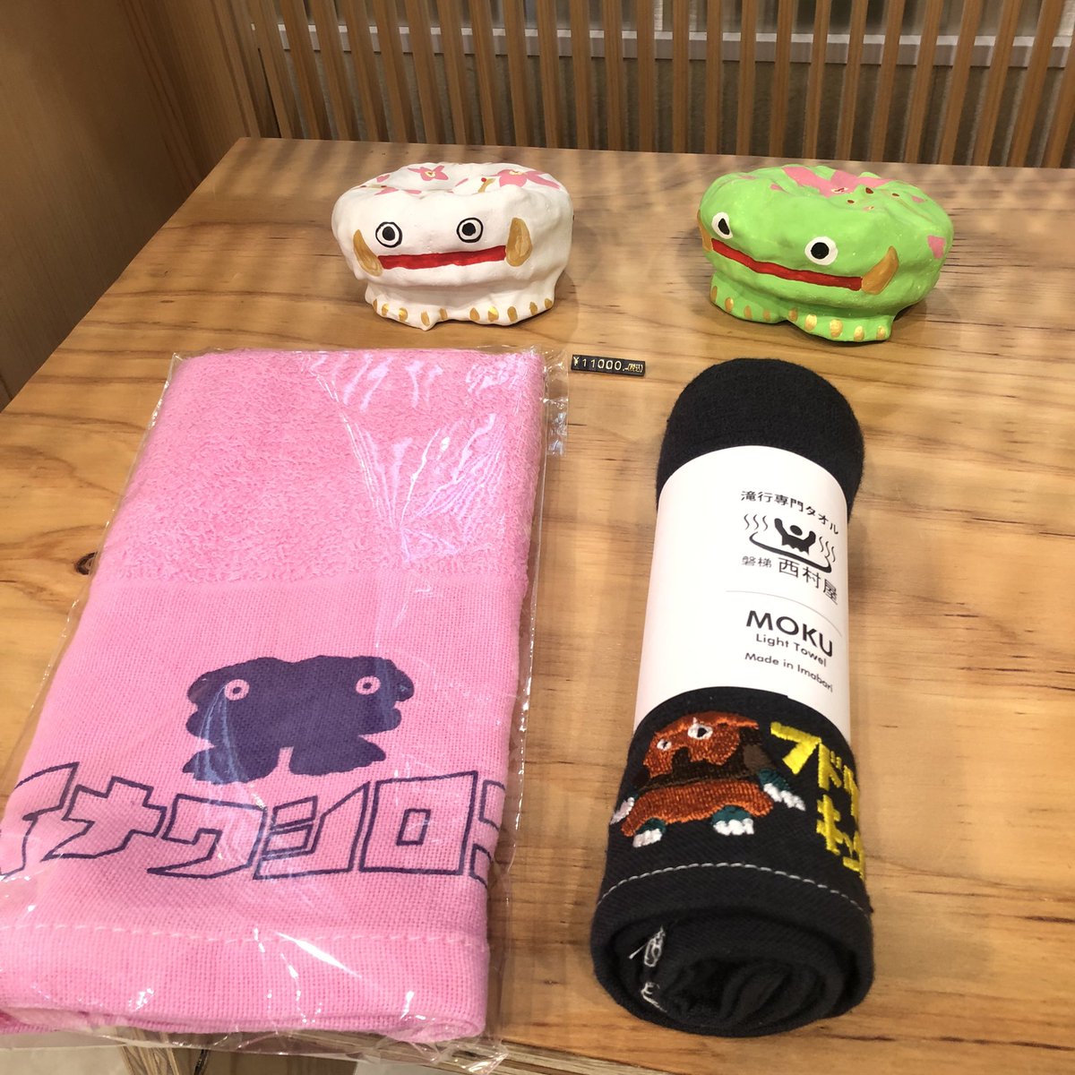 イナワシロン T-BASE JAPAN GINZA gallery on X