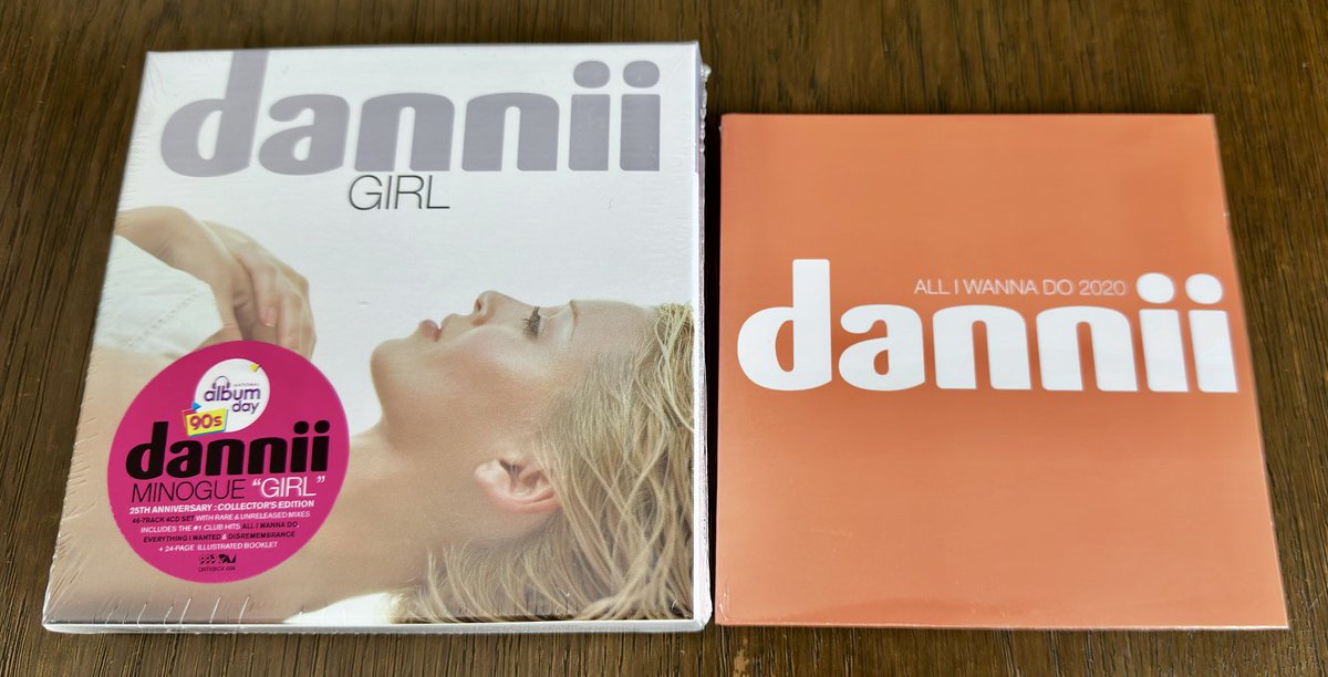Definitely wasn’t expecting @DanniiMinogue’s Girl⁩ deluxe boxed set to arrive so quickly 🩶 🩶 An incredible package for an equally incredible album. The bar has been set high for future reissues 😉🎧🎶🕺

#DanniiMinogue #DeluxeCD #BoxedSet #Reissue #CherryRedRecords