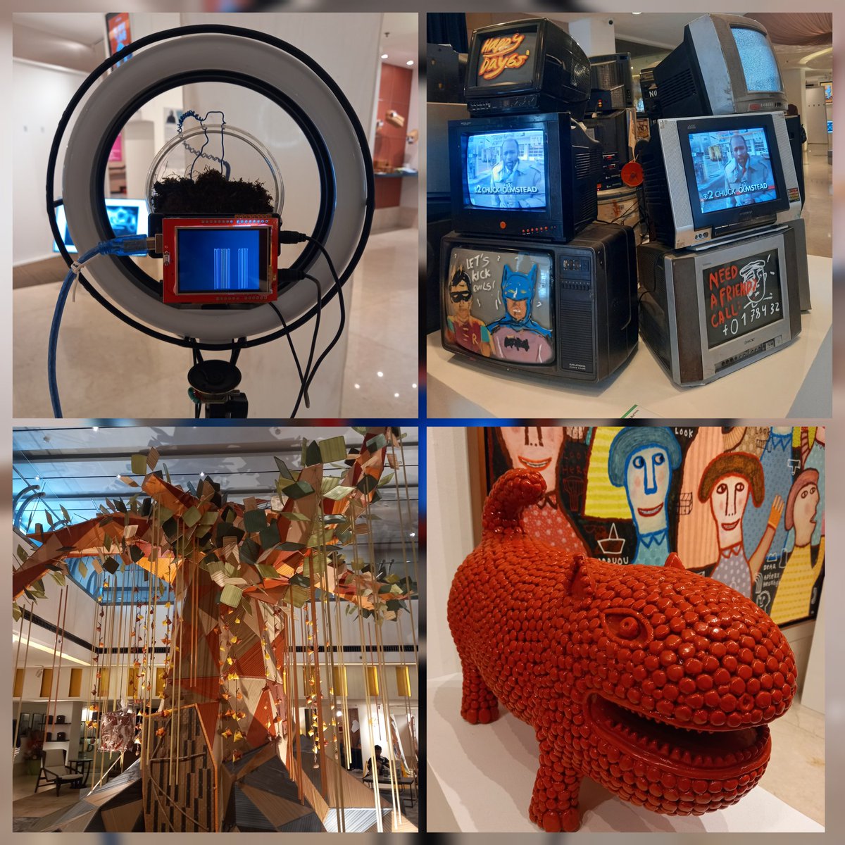 Pameran seni kontemporer ICAD, hanya di Grand Kemang Hotel Jakarta s/d 26 November 2023!
GRATIS, tapi daftar dulu di: arturaicad.com ❤❤

<a href="/ICADartura/">ICAD Indonesian Contemporary Art & Design</a>

#icad #arturaicad #icadartura