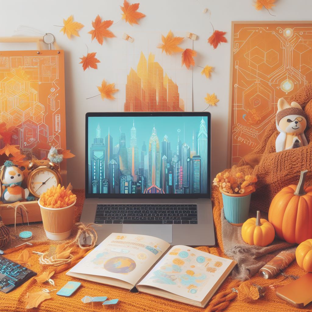 May your coffee be warm, chair be comfy, bags be diversified, &amp; charts be predictable this entire fall. 🍂🍁🎃

Are we in for an interesting winter in #crypto this year or will the 🐻 continue? 

#Bitcoin    #BTC    #cryptocurrency  #DeFi #dApps #web3