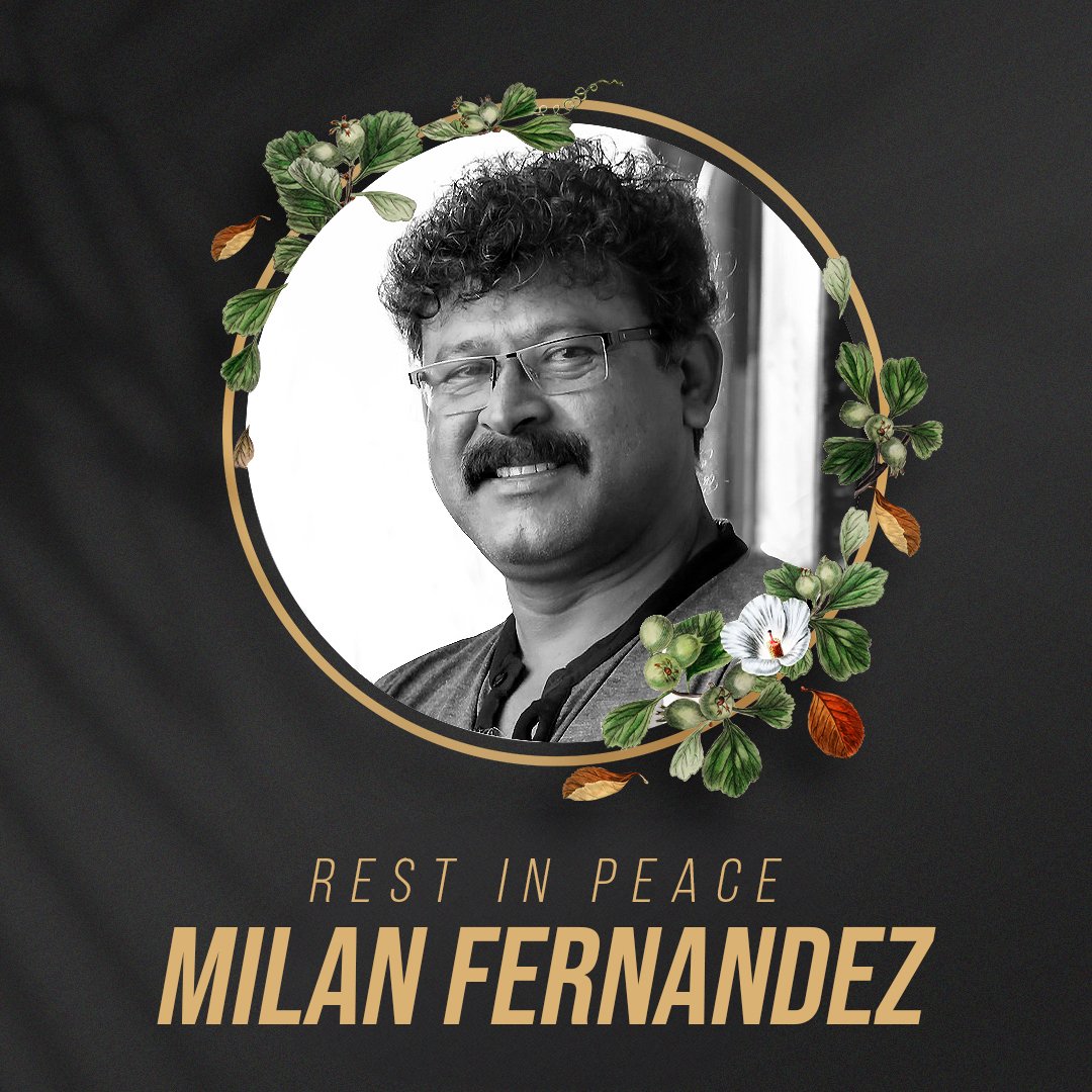 KollywoodCinima's tweet photo. #VidaaMuyarchi Art Director #Milan passed away 

Condolences to family and friends.. May his soul RIP!

#RIPMilan Sir https://t.co/yFbLPltFE5