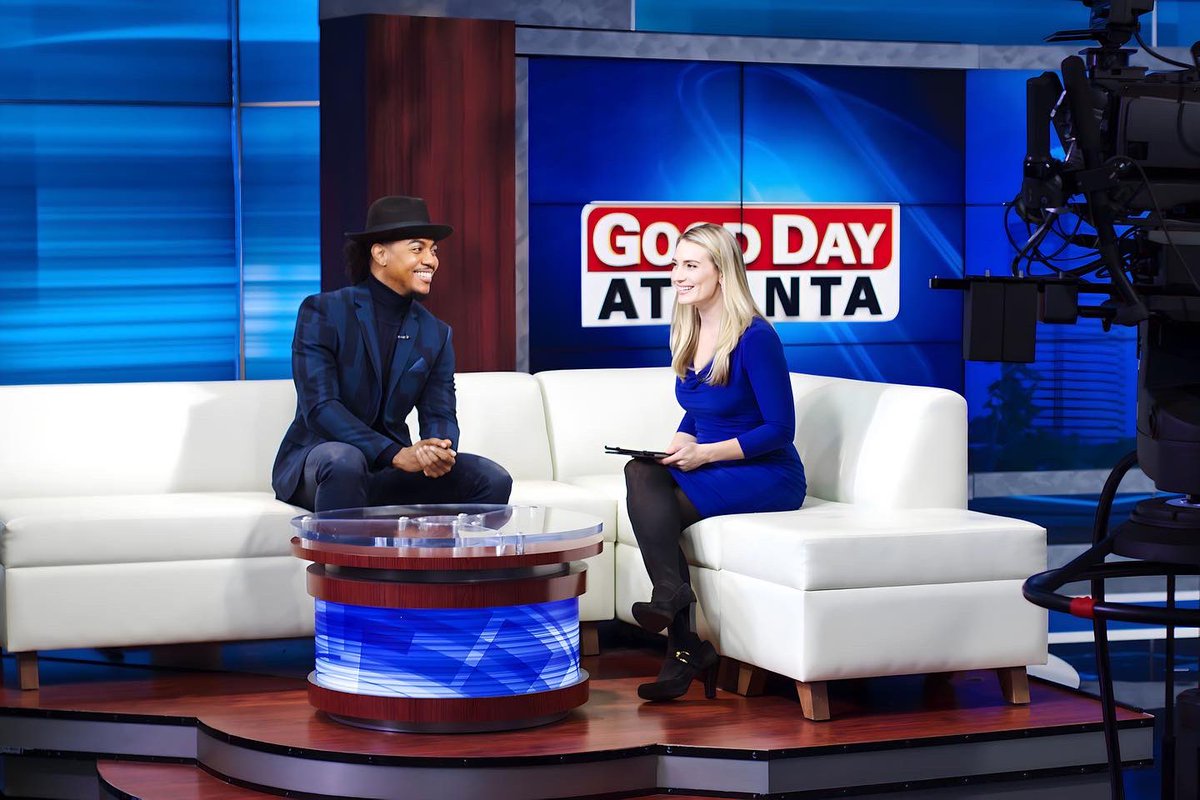RUDYCURRENCE's tweet photo. #ATL Tune in to @fox5atlanta Tomorrow, 10am EST to see my live interview with #GoodDayAtlanta !!✨
#Fox5Atl #RudyCurrence #GodisGood ❤️🙏🏽 https://t.co/dPGZQymDGN