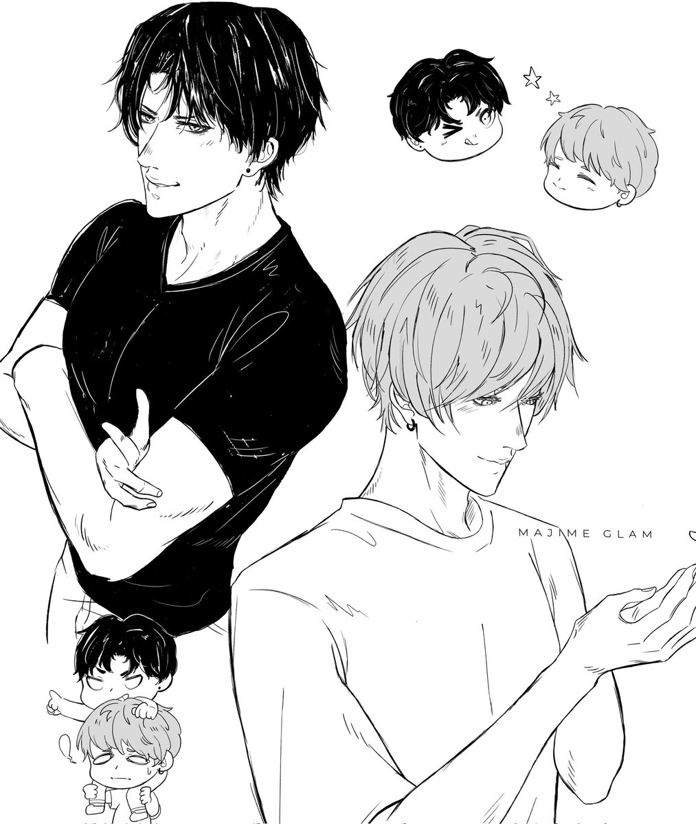 GlamMajime's tweet photo. #oc ☆ https://t.co/Nkfmk5Yfgx