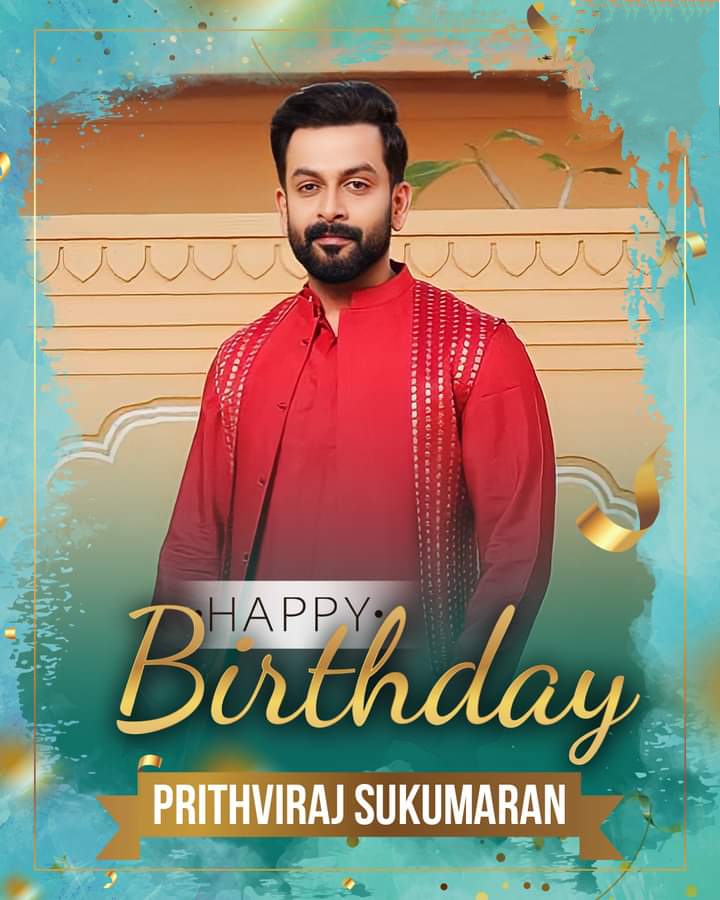 Many many Happy returns of the day @PrithviOfficial 🎂❤️‍🔥 #HBDPrithvirajSukumaran #PrithvirajSukumaran