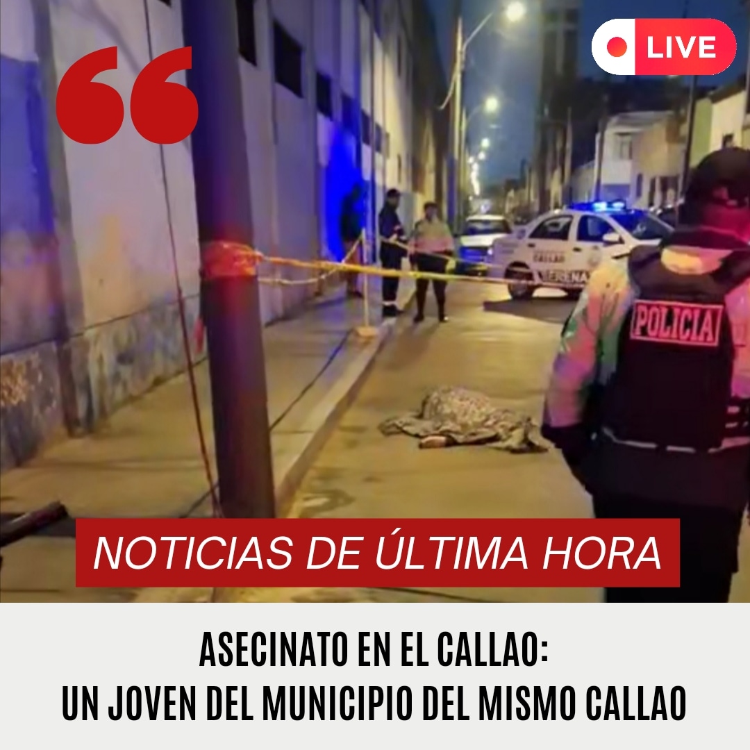 InnoticiasTv's tweet photo. "CALLAO EN EMERGENCIA"
Asecinato en el #Callao sacan con engaños a joven para que sujetos arremetan con más de 8 balanzos acabando con su vida inmediatamente.
https://t.co/pH9NDZOZzj
#Asecinato #callaoperu #municipiodelcallao #innoticiastv #UltimoMinuto https://t.co/yK9IW5VPNl