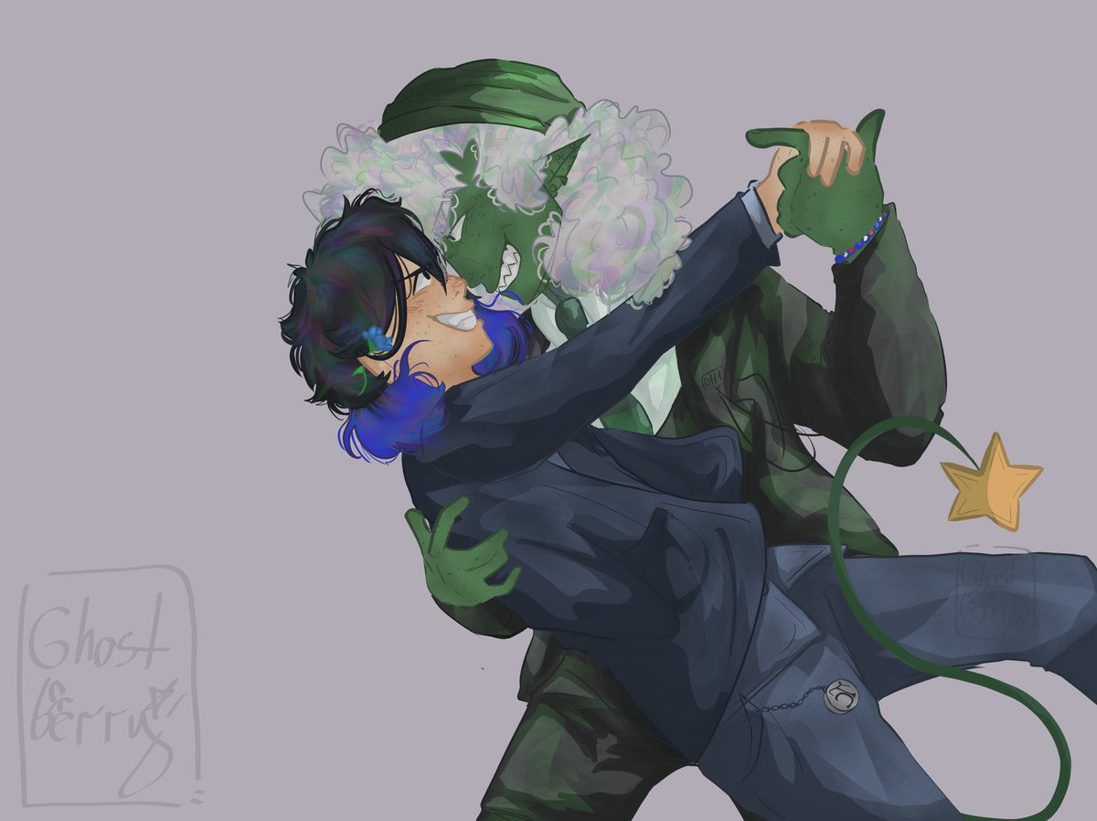 Amane_Mako's tweet photo. Eu tô chorando, eu tô gritando e tô surtando com essa fanart lindica dos #pacmanduo que a @Ghostberryarts fez de brinde pra mim 😭

GHOST SUA COISA FOFA E PITIQUINHA BRIGADO <3 https://t.co/ZhyxFgFBg6