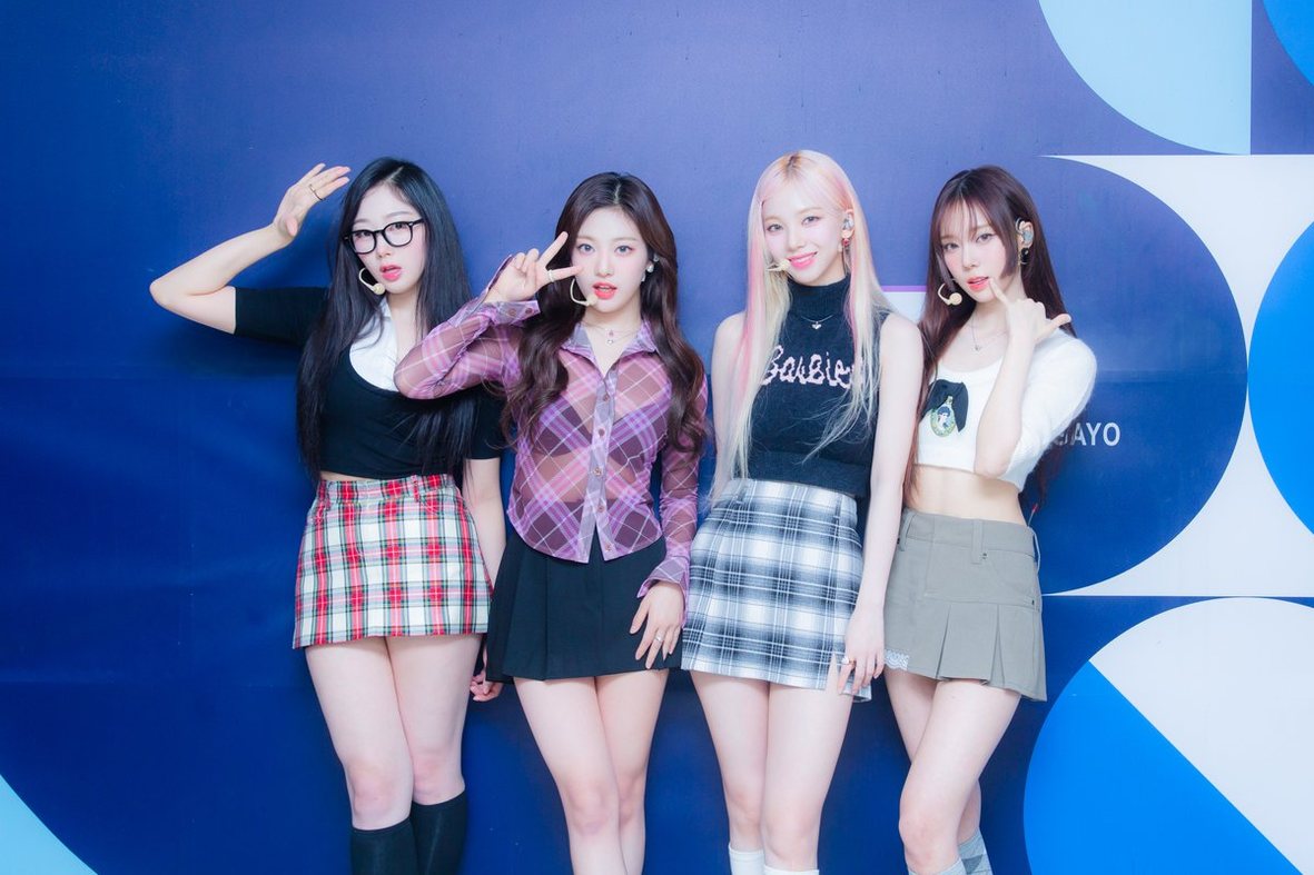 RoscoeTiger's tweet photo. Kpop KPOP #YerinBaek #Weverse #KimMinJu  
Original: kpop_sbs https://t.co/NlAOG74J2E