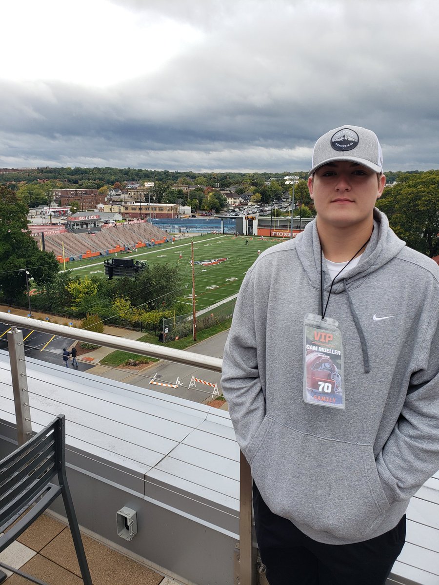 Cameron Mueller (@cmueller_70) on Twitter photo Had an amazing time with <a href="/piofootball/">Carroll U Football</a>. Got to watch an amazing game and team go to work. Hope to visit again soon.<a href="/mikesebestyen/">Mike Sebestyen</a> <a href="/Naymo23/">Mike Naymola</a> <a href="/HuntleyFB/">Huntley Red Raider Football</a> <a href="/CoachHolleyCU/">Garren Holley</a> Had an amazing time with <a href="/piofootball/">Carroll U Football</a>. Got to watch an amazing game and team go to work. Hope to visit again soon.<a href="/mikesebestyen/">Mike Sebestyen</a> <a href="/Naymo23/">Mike Naymola</a> <a href="/HuntleyFB/">Huntley Red Raider Football</a> <a href="/CoachHolleyCU/">Garren Holley</a>