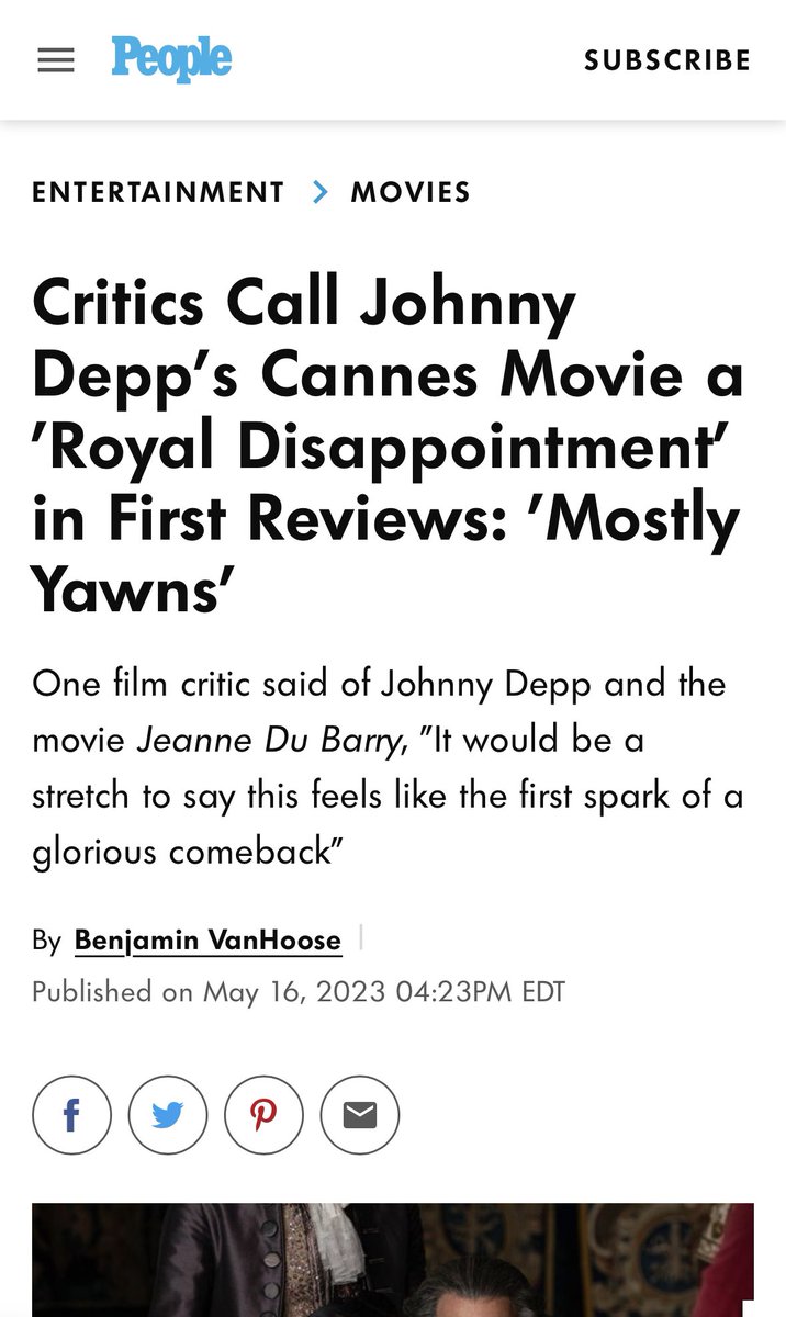 EthanTarots's tweet photo. @lauririder @SlugInTheSun The professionals also said Johnny movie was a FLOP https://t.co/puMUMUz6up