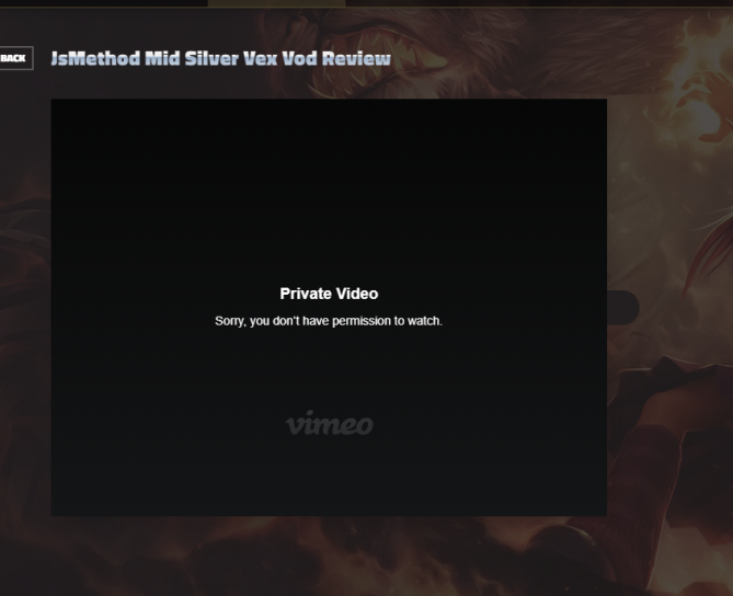 ginnerzapata's tweet photo. @xPetu what happened with your bootcamp's videos? all of them appear as private and nobody from the discord group has gotten an answer for months. https://t.co/bPSr01Uvnb