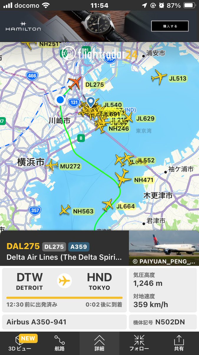 caperra_cargo's tweet photo. なんかおかしなゴーアラ。#DL275 https://t.co/jONguI2hQx