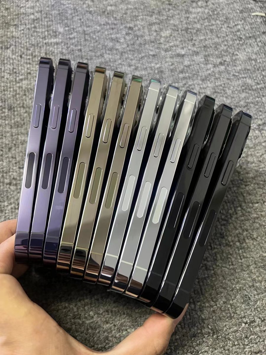 iphone_china66's tweet photo. Grade A + used iPhone 14pro 512GB
Factory unlocked,
no country restrictions
No part have been fixed
FOB China
whatsapp:+8615536186415
#iphone #iphone14pro #usediPhone14pro #secondiPhone14pro #mobileiPhone #Apple https://t.co/Kdx1UHoz85