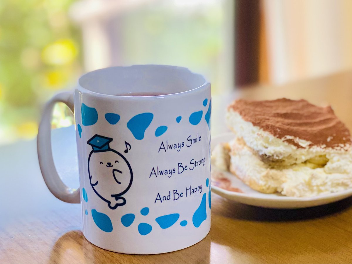 y_design_works's tweet image. だいぶ前に届いていまさらですが…笑
テッくんのマグカップ使ってます！
かわええ〜😍
#RaiseTech
#テッくん