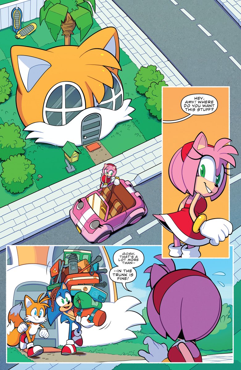 From Sonic the Hedgehog issue 45