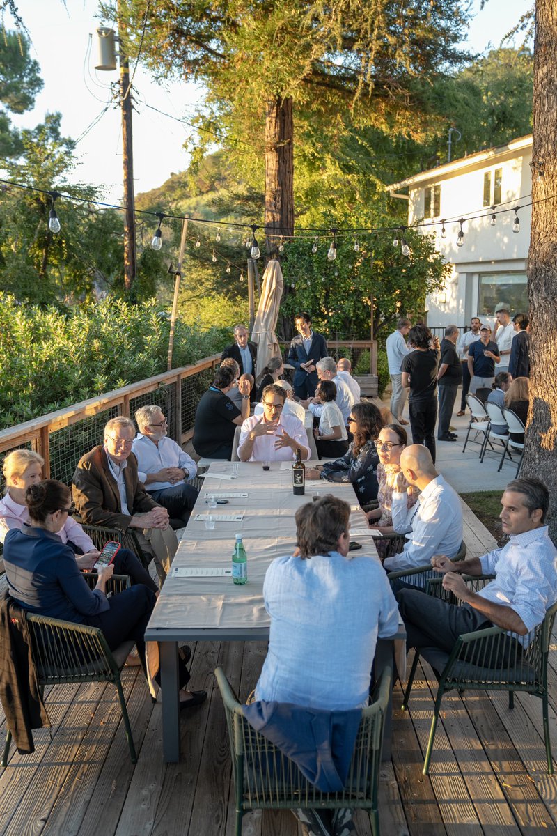 ShashvatDesai's tweet photo. A beautiful evening hosted by #Collateral2023 Chair @dliebesk @GravityMedTech CEO @KunakornAt and special thanks to Vara Restaurant CEO Minnie Hanjitkasem and Chef Bunphot
Best Thai food in the world!
#collateral2023 #ttst2023 https://t.co/lLy1LbytOf