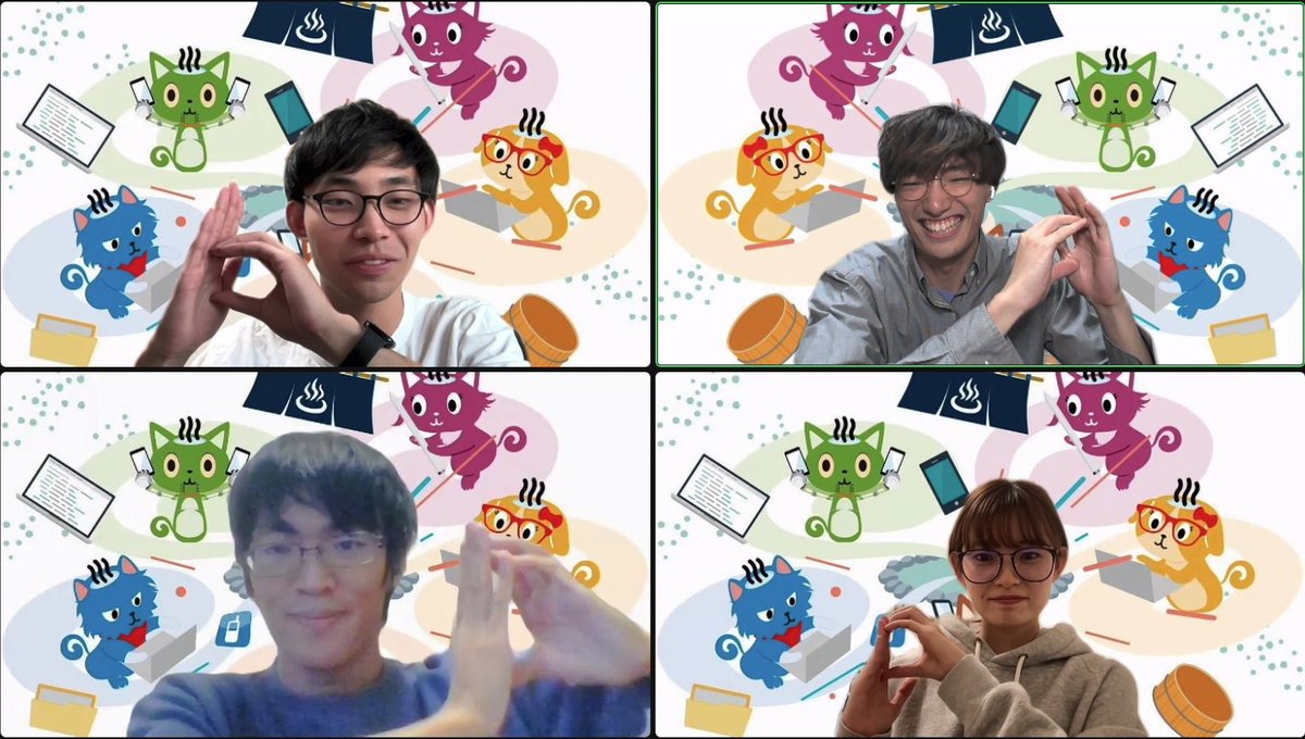 spajam's tweet photo. SPAJAM2023第6回予選大会が、10月14日(土)から15日(日)にかけて開催されました。
「アピール」というテーマが設定され約24時間でアプリを開発するハッカソンを開催した結果、最優秀賞を勝ち取り本選出場を決めたのは「Himatsubusi」を開発したチーム「:D_MEGANE」となりました！
▼本リリースのPDF版はこちら
https://t.co/cqDxi16RyS
#プログラミング #クリエイター