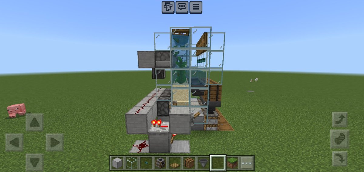 pleiades0319's tweet image. #Minecraft　#BedrockEdition
zerotick kelp farm