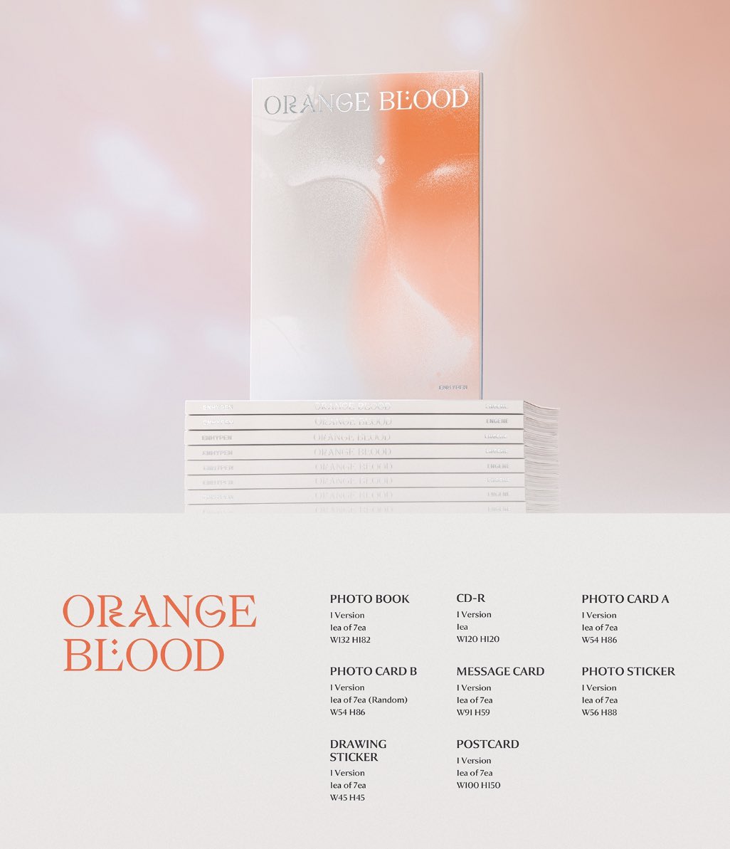 jhwdaze's tweet photo. ENHYPEN ORANGE BLOOD ALBUM
WTS NONPROFIT PH GO 

☑️from Weverse w/ POB

STANDARD 
Random: ₱910
Set: ₱1820

ENGENE 
Random: ₱670
Set: ₱4690

DOP: Nov 16
1st 5 buyers: FREE SF
Normal ETA

☁️ 1 album ordered = ₱7 donation for cb funds
🛒 ORDER HERE: https://t.co/KSJIvivbDR https://t.co/6Qr70gCmHe