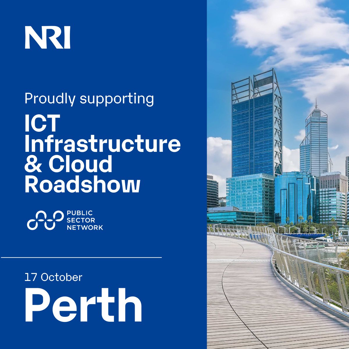 We’re gearing up for tomorrow's <a href="/ConnectPSN/">PublicSectorNetwork</a> ICT Infrastructure &amp; Cloud Roadshow 2023 in Perth.
 
We’ll be facilitating roundtable 4 with a session on how experience design and ICT can support citizens’ expectations of government services.
 
#AI #CyberSecurity #CX