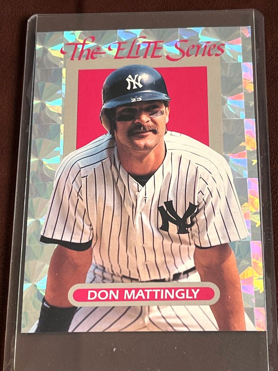 VINTAGE #DONMATTINGLY Jumbo Baseball Card Yankees Donruss Elite #90s Ltd Ed 5000 #vintagebaseballcards #baseballcards #jumbocard #donrusselite #donruss #sportscards #NYYankees #baseballcardsforsale #collectibles #ebayfinds #yankees #MLB  ebay.com/itm/2663234412… #eBay via @eBay