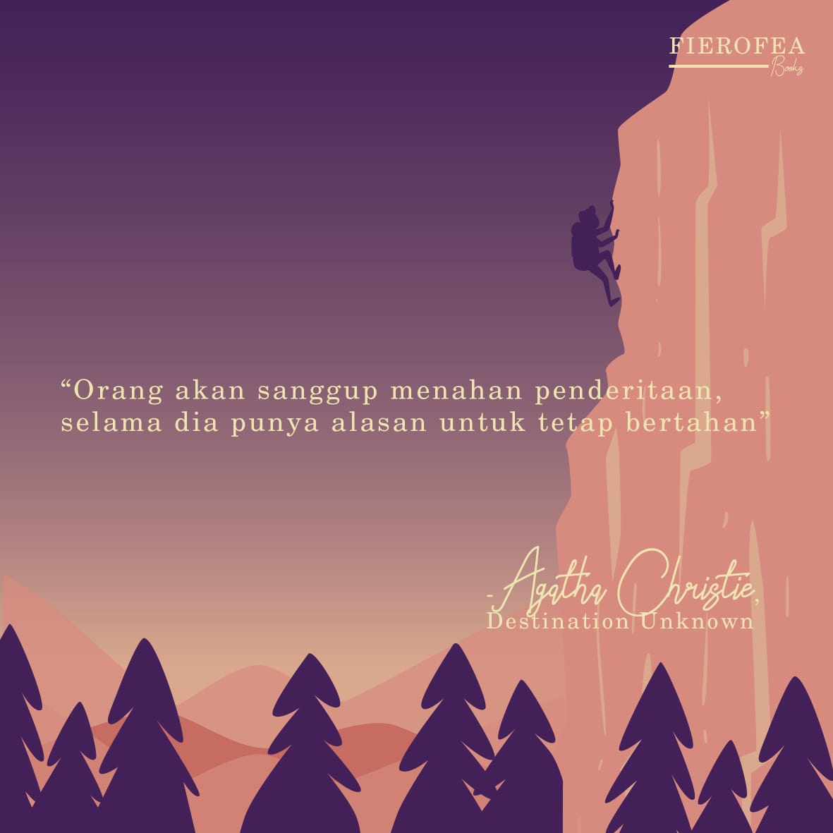 fierofeabooks's tweet photo. #quotesofday kali ini dari buku legend nih, Fieries! 💜✨️
Semoga bisa menambah semangat kita untuk baca buku ya! https://t.co/oEEQ8u4wHh