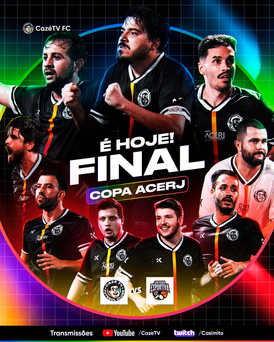 oshapearts's tweet photo. Mais uma artezinha pra @CazeTVOficial!

Hoje é dia de Final, SEREMOS! https://t.co/KElTksrAFS