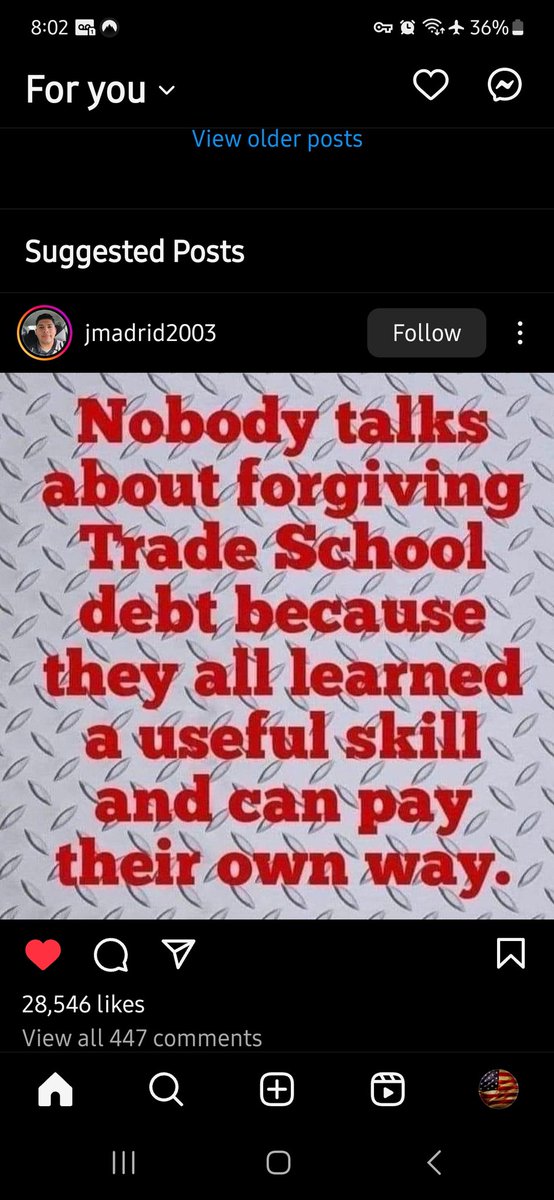 Almost like #college and the #collegeloans are a scam. Want to make good money, get to work fast, and many times have a job offer before you graduate and some will pay for your schooling. If you take loans they are your problem