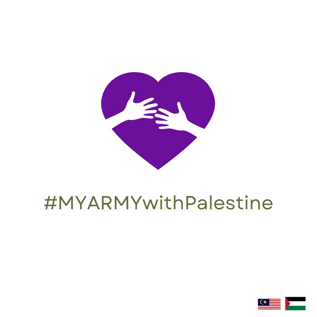 I hope Malaysian ARMYs will join me in this effort, hoping our little contributions will help those in need in 🇸🇩 #MYARMYwithPalestine