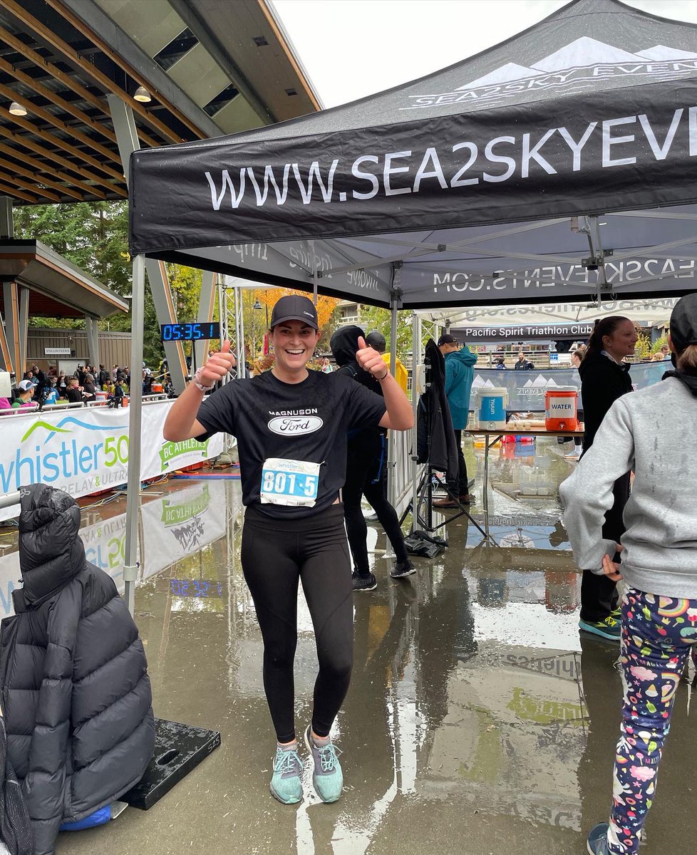MagnusonFord's tweet photo. This weekend Magnuson Ford sponsored a team to run the Whistler 50 Relay. A 50 mile relay race to raise money & awareness for the Whistler Food Bank & #BCAthletics. Congrats to the hundreds of runners whose registration money helped these great organizations! #whistler50 https://t.co/ySeJYhj5S0
