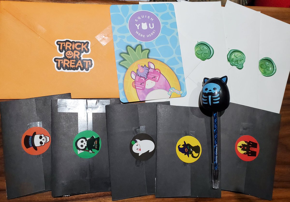 Kemeah520's tweet image. Outgoing #happymail 
#Halloween ,Hobbit Day, and even some #IGGPPCamp #TroopVortex  mail
#snailmail #penpals #IGGPPC