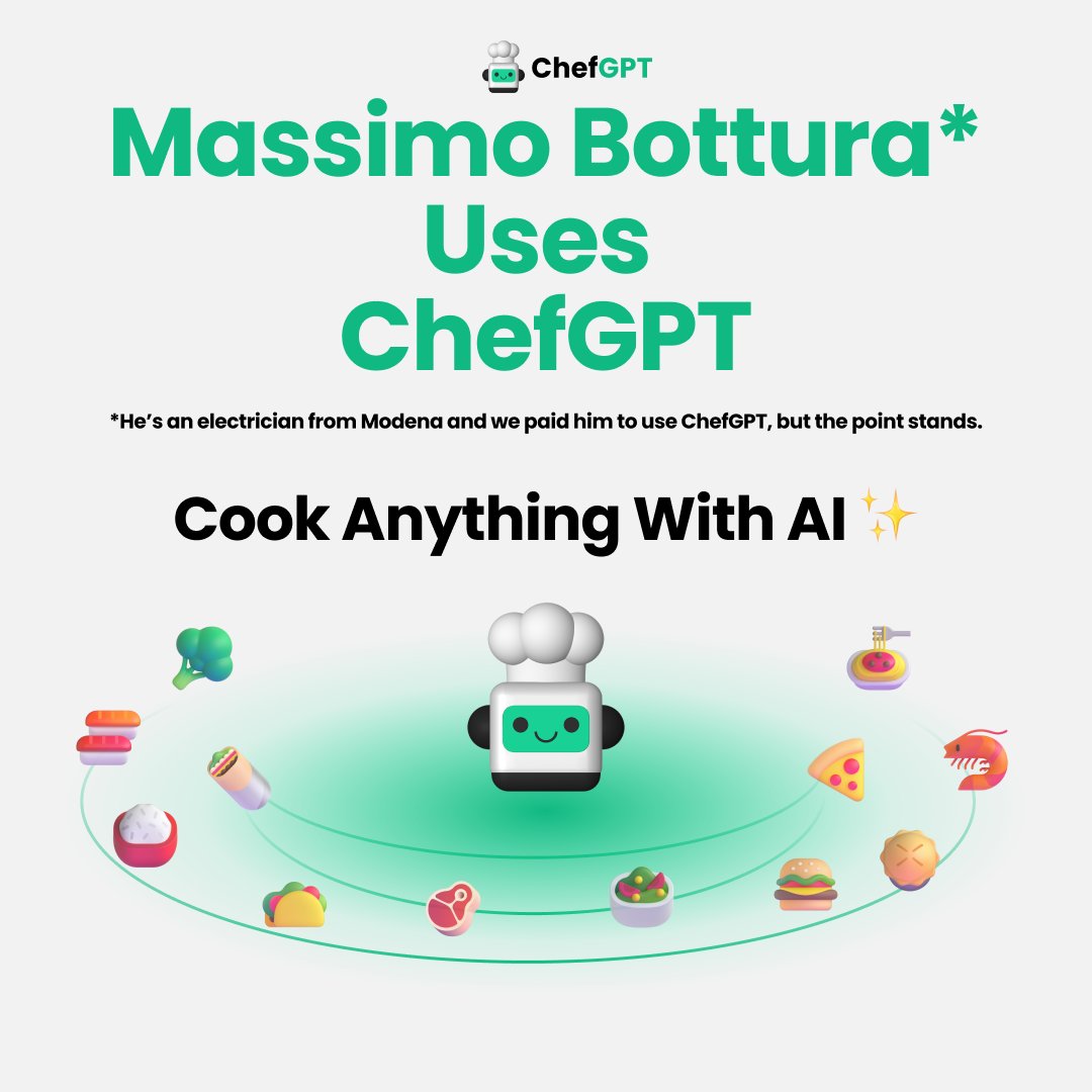 ChefGPTapp's tweet image. Secret Revealed 🤫 #cooking #recipe #howtocook #ai #masterchef