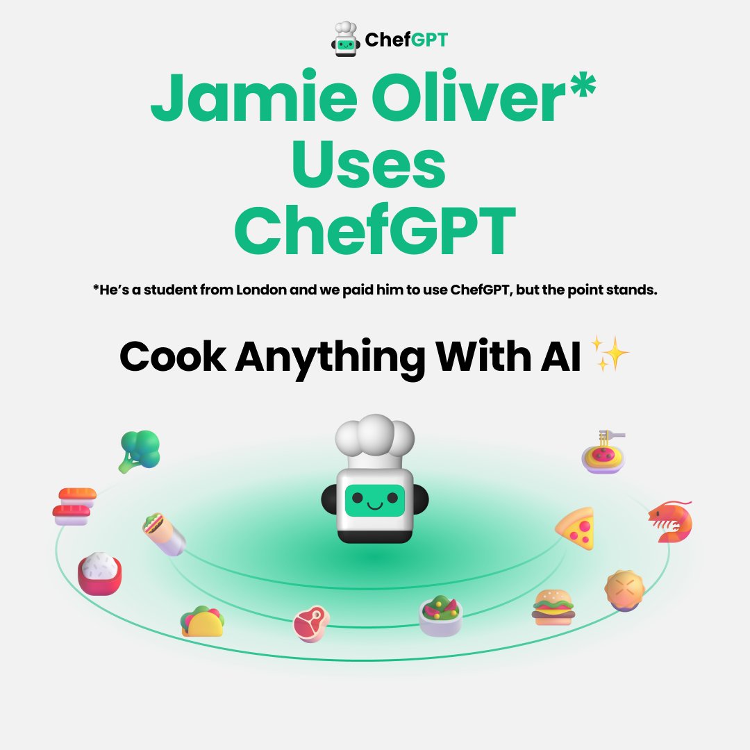 ChefGPTapp's tweet image. Secret Revealed 🤫 #cooking #recipe #howtocook #ai #masterchef