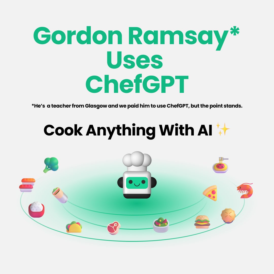 ChefGPTapp's tweet image. Secret Revealed 🤫 #cooking #recipe #howtocook #ai #masterchef