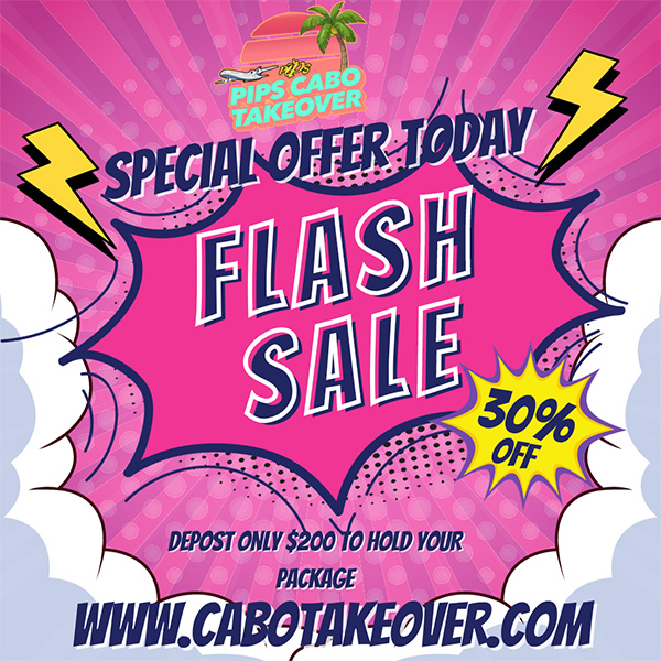 DawgCoinETH20's tweet photo. Cabo Takeover 2024 :: May 24-27, 2024
https://t.co/AblbAPnZgp

#cabo #takeover #vacation #entertainment #fun #travel #social #luxury #beach #nightlife #culture #party #PIPs #tickets #events #poolparties #parties #dance #music #loopnla #activities #specialoffer #sale @loopnla https://t.co/NHr4zpVj9h