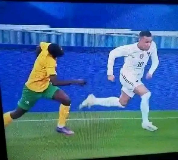 Sweet revenge 🤣 Obvious FRANCE that was personal.
#Springboks 
#RugbyWorldCup