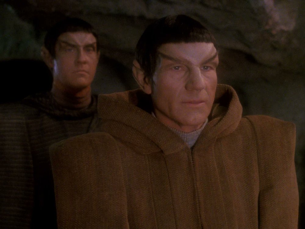 🚨Red Alert! New Episode!🚨
s5e7 - Unification I

Special guest @carlos_cisco joins to discuss this seminal episode that marks the first time Leonard Nimoy appeared as Spock on TV since 1969 ('74 if you count the animated series.)

Watch TNG &amp; Re:Engage!
linktr.ee/reengagetng