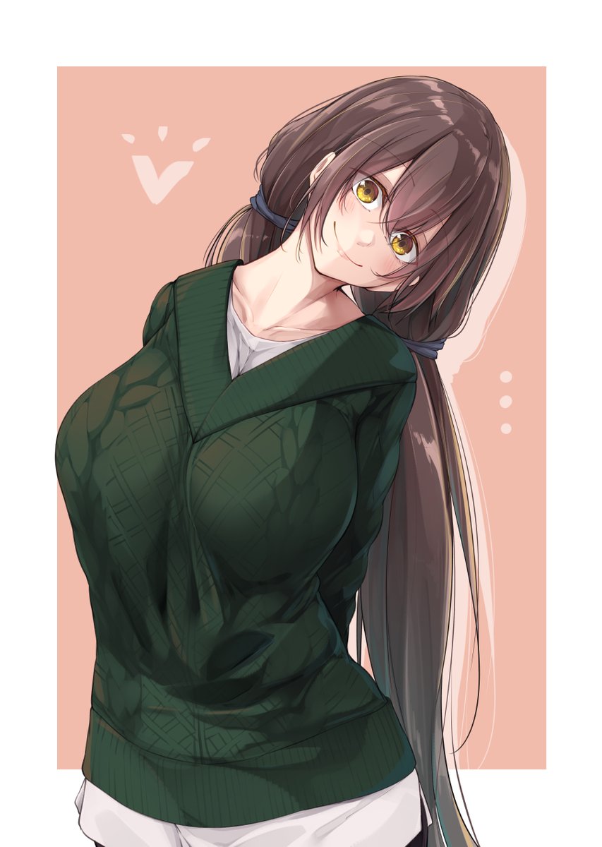 (じー…)
#オリジナル 