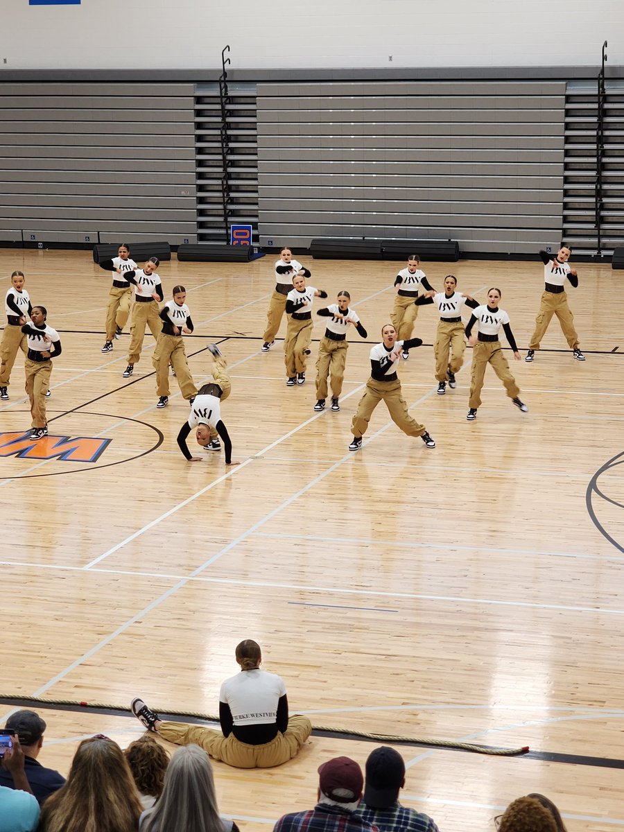 Wonderful performances at the Burke Westview Dance Team Showcase. Excited to see the growth throughout the season.