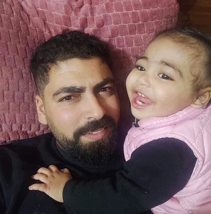 ghazawiyah's tweet photo. Sweet, innocent, little Noor &amp; her brave father, Hamdan. 
One day ان شاء الله I will tell my children about them in the same way my dad would tell me stories about my family’s martyrs. I will tell them that the martyrs are alive and that the occupation can never harm their souls. https://t.co/Vj6jMRzP8Y