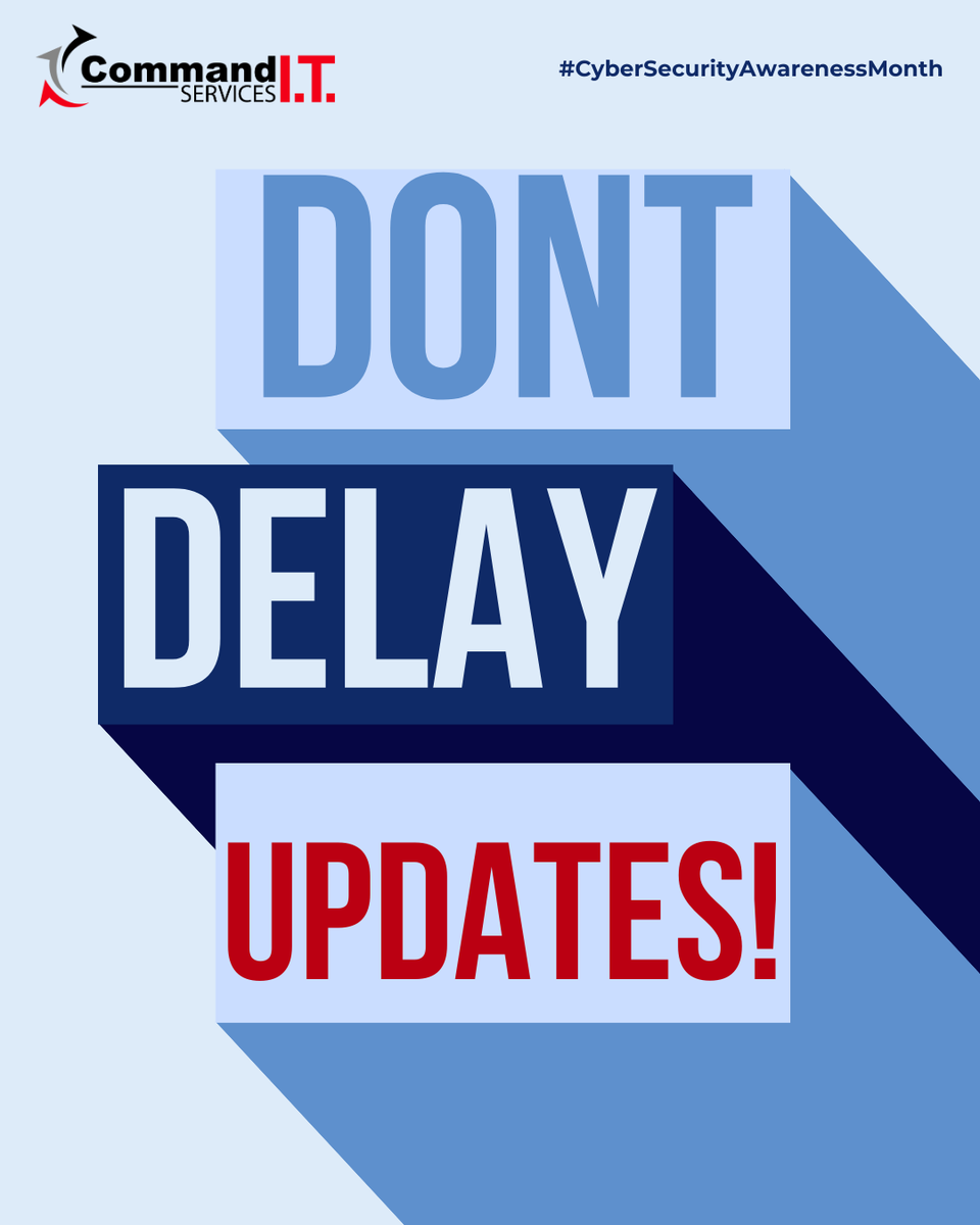 Command_IT_Serv's tweet image. In 2017, &apos;WannaCry&apos; Ransomware hit 230,000+ Windows users due to missed Microsoft update. Stay vigilant!
 
Contact Us! 
📞 1300 466 866
📧 support@commandit.com.au

#CommandIT #PerthIT 
#CyberSecurityAwarenessMonth2023 #becyberwise #staysecureonline #SoftwareUpdate