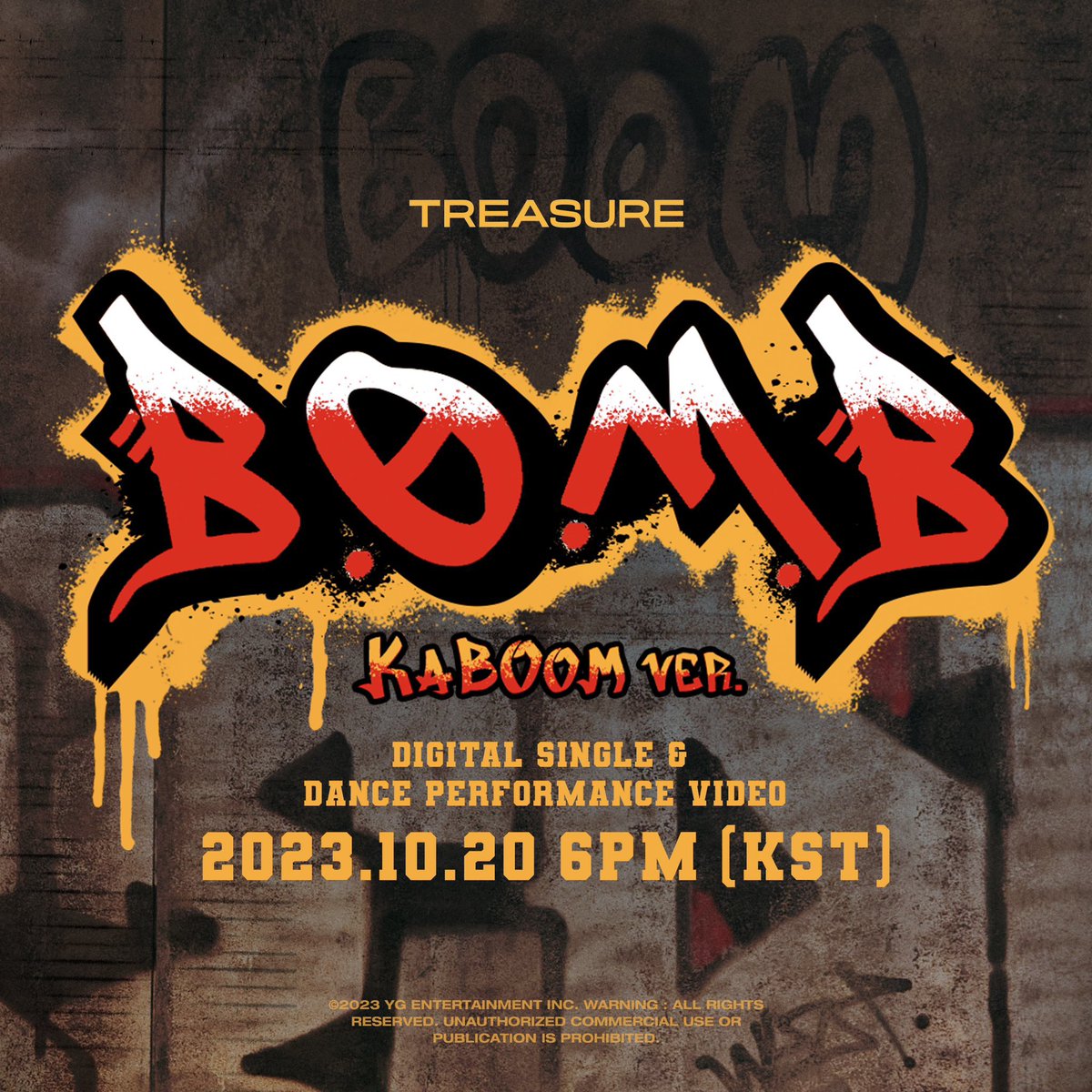 Through the sonorous hiss of each spray can, the wall comes alive, vivaciously proclaiming its vibrant message in a myriad of hues and letters. We are pleased to inform you that our digital single has recently undergone a quality upgrade. So look forward to the new version of it.