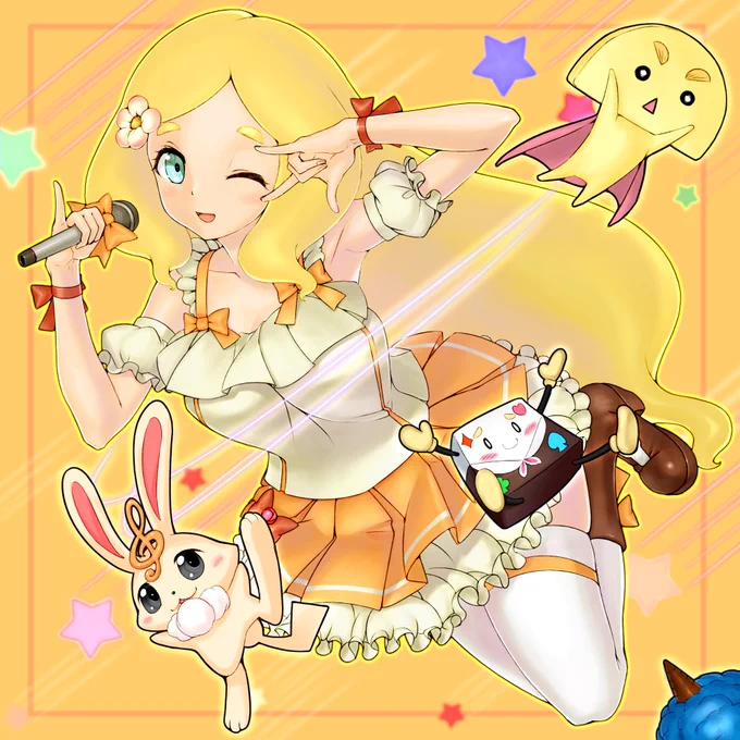 #東雲めぐ #めぐあーと ソロライブ楽しみだなぁ 過去絵で応援