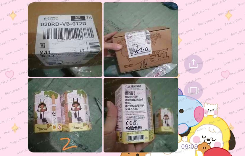 bear_orders's tweet image. ชิปปิ้งของทางร้านมีบริการเช็คสินค้าก่อนส่งออกมาไทยด้วยนะคะ🚚 ใครไม่มั่นใจร้านค้าสามารถให้ทางร้านเช็คให้ได้ค่ะ หรือจะตีลังไม้ก็สามารถแจ้งได้เลยค่า📦
#ดีลจีน #ชิปปิ้งจีน #ขนส่งจีน #นำเข้าจีน