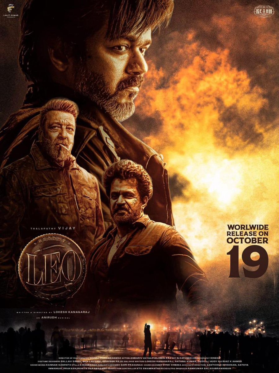 eyebeatsshare's tweet photo. #WeWant4AMForLEO Definitely 

Huge demand for tickets 🙏
#Leobookings 
#Leo 
#LeoFDFS 
#LeoAdvanceBookings https://t.co/D6Na5k3rL1