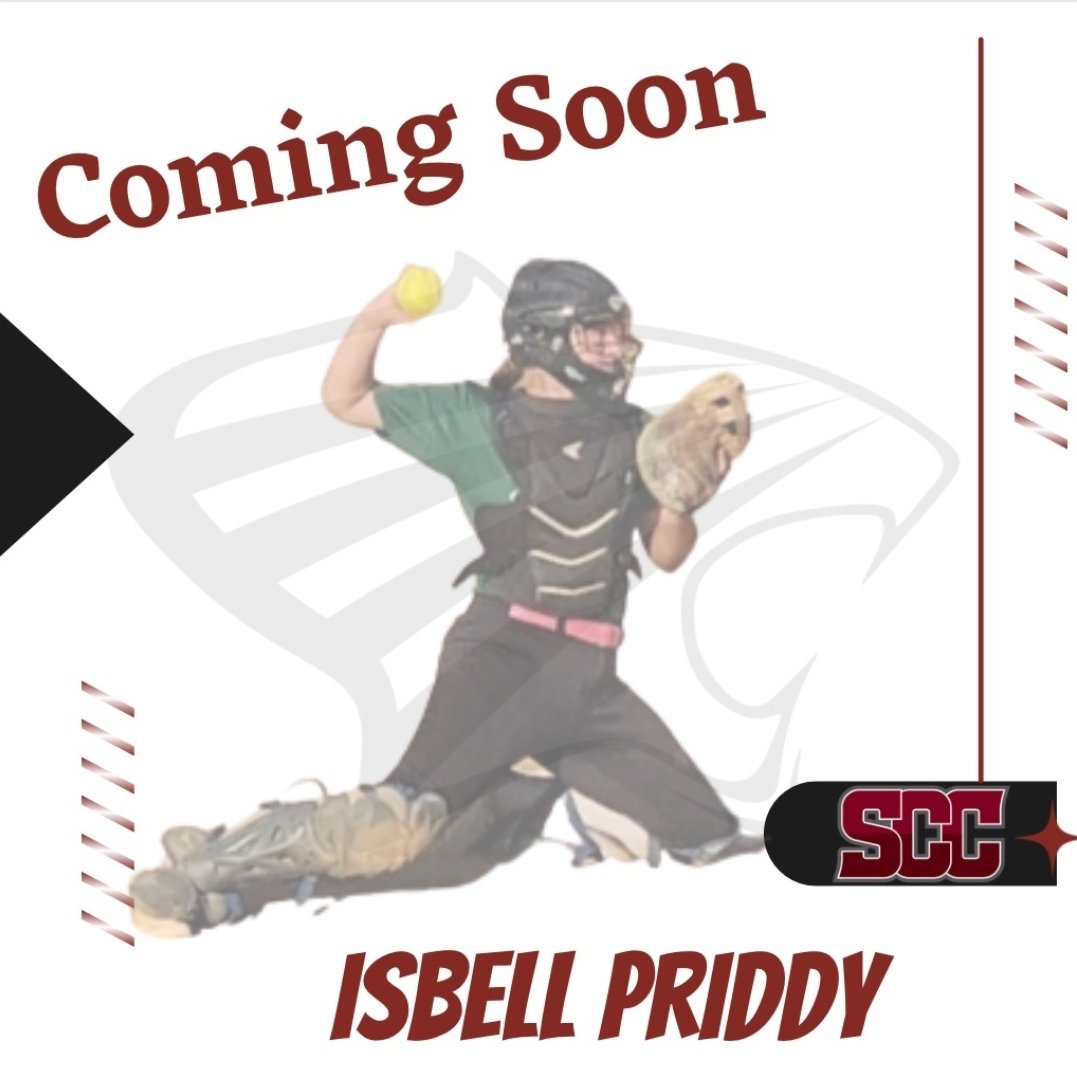 Isbell Priddy #9 @IPRIDDY (@ipriddy1) on Twitter photo I have verbally committed! I am excited to announce that I will be attending St. Charles to continue my softball & academic career! Thank you to my family, <a href="/Jp3636/">Jason Priddy</a>, @Priddy77, Coach <a href="/BrianAn3324/">Brian Anthony</a>, and everyone else who has supported me along the way.
Go Cougars! I have verbally committed! I am excited to announce that I will be attending St. Charles to continue my softball & academic career! Thank you to my family, <a href="/Jp3636/">Jason Priddy</a>, @Priddy77, Coach <a href="/BrianAn3324/">Brian Anthony</a>, and everyone else who has supported me along the way.
Go Cougars!