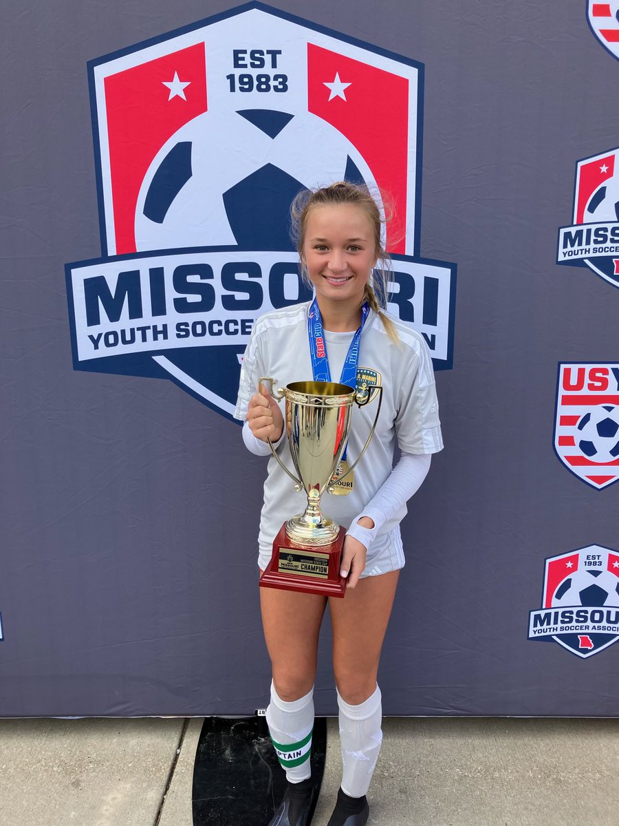 WE DID IT!! After an intense game that went into overtime which ended in 1-1, we were able to pull through in pks. I’m so proud of this team and all the hard work we’ve put into winning this. LETS GO STATE CHAMPS!!!💚💛
<a href="/JBMarineSC/">J.B. Marine SC</a> <a href="/JBMarineMorris/">JB Marine Elite64 2007G</a> <a href="/MOyouthSoccer/">Missouri Youth ⚽️</a>