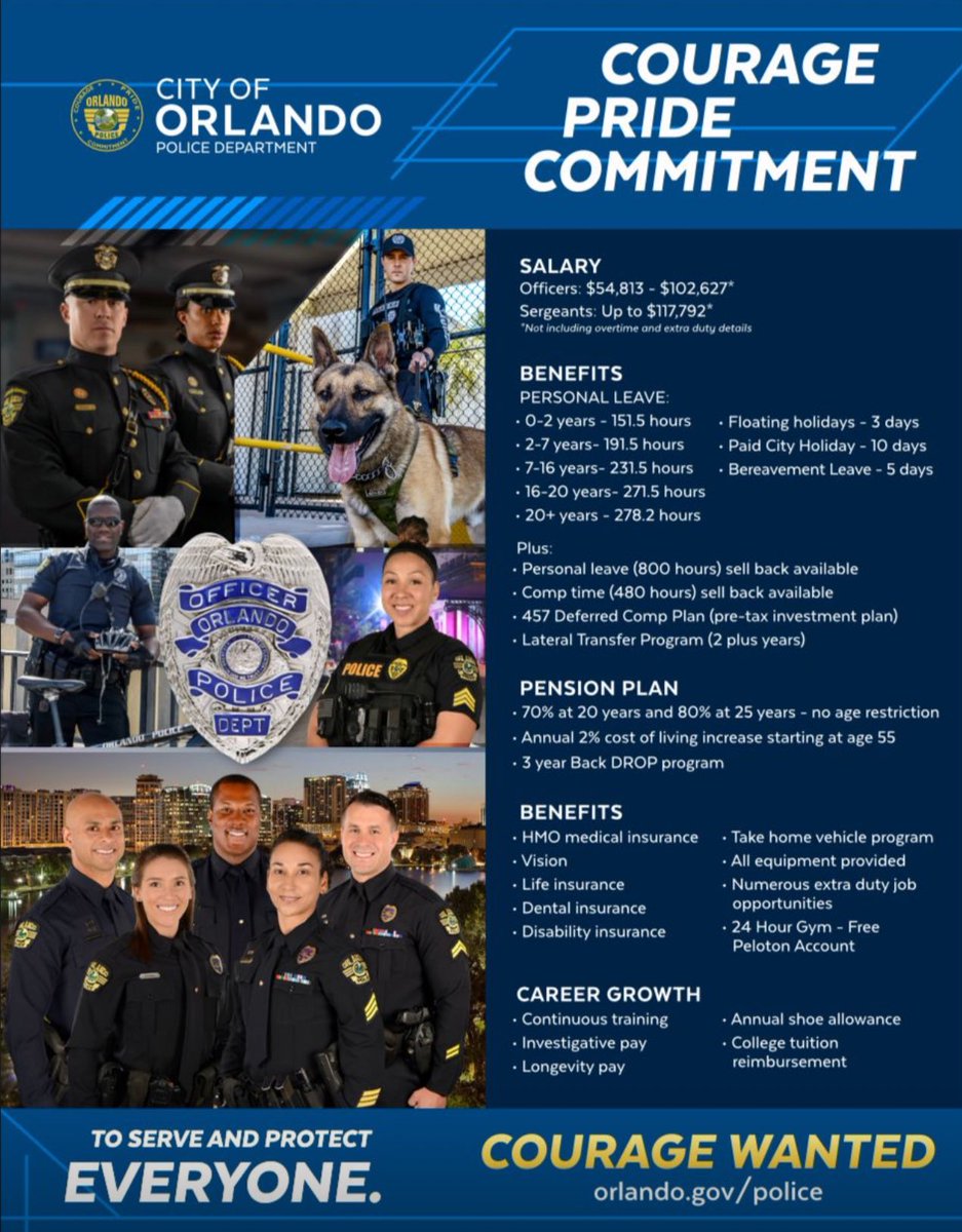 FOP Lodge 25 Orlando tweet media