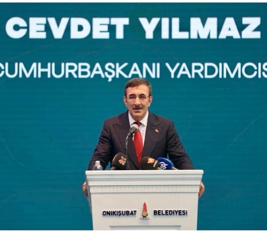 ZaliheM's tweet photo. T.C. Cumhurbaşkanı Recep Tayyip Erdoğan’ın himayelerinde ve Onikişubat Belediyesi  ev sahipliğinde Kahramanmaraş Expo 2023’ün açılışını, T.C. Cumhurbaşkan Yardımcısı Cevdet Yılmaz, T.C. Tarım ve Orman Bakanı İbrahim Yumaklı, milletvekilleri, Büyükelçileri ile birlikte yaptık. https://t.co/QLelsiceu1