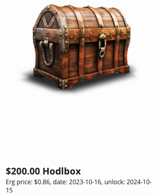 tmr_erg's tweet image. What up, #Ergo!? 

Can you flex your Hodlbox.xyz treasure?